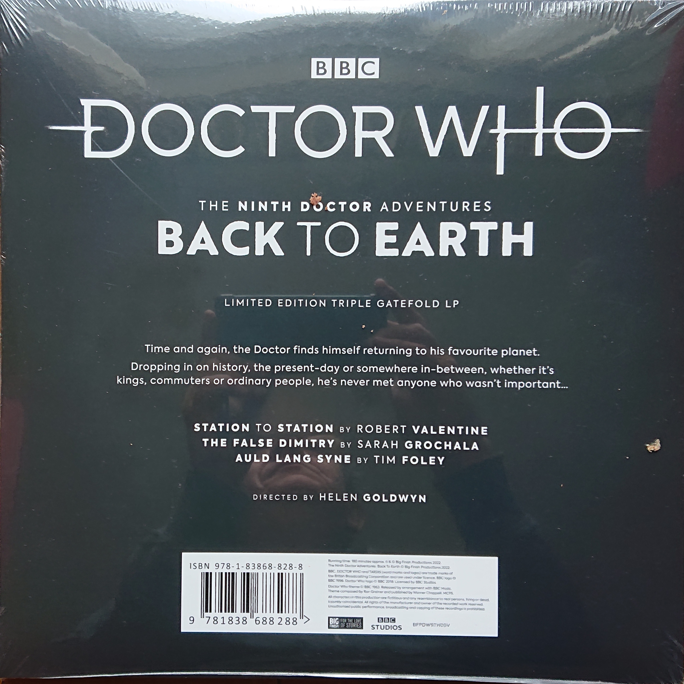 Picture of BFPDW9TH05V Doctor Who - The Ninth Doctor Adventures 2.1: Back to Earth by artist Robert Valentine / Sarah Grochala / Tim Foley from the BBC records and Tapes library